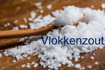 Culinair vlokken zouten (fleur de sel) (Flakes)