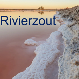 Culinair zout van rivier of meer