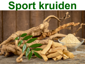 Kruiden voor sport