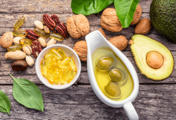 Gezonde vetten voor sport
