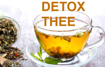 Thee om te ongtiften en te zuiveren