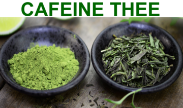 Biologische Thee met cafeïne