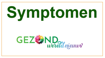 Symptomen gezondheid