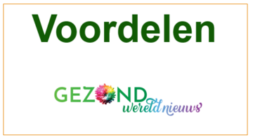 Voordelen gezondheid