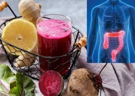 Voedende darmreiniging programma