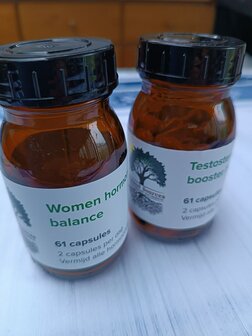 61 capsules: testosteron booster-sport 