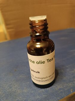 Tea tree Etherische olie (20ml)