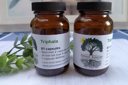 Triphala (61 caps)