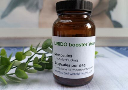 Libido booster VROUW (61caps)