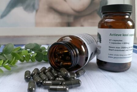 Actieve kool CAPSULES