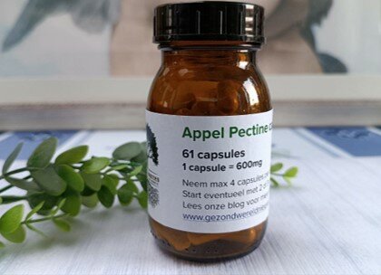 Appel pectine CAPSULES