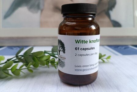 Witte knoflook capsules (61cap)