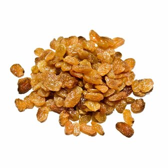 Griekse gele rozijnen (50gr)