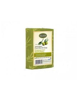 Griekse groene traditionele zeep 100gr
