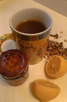 Wortel thee neus, keel en hoest (50gr)