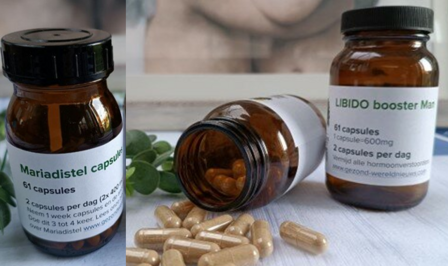 Pakket: Libido man + lever capsules