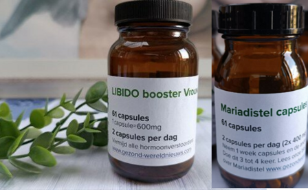PAKKET: Libido vrouw + lever capsules