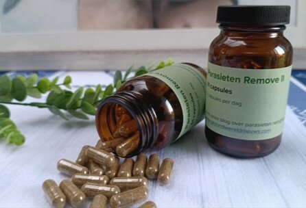 PAKKET: Parasieten KUUR + leverreiniging (capsules)