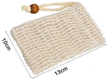 Natuurlijk Zeep Opbergzakje (2stuks)