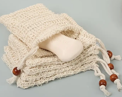 Natuurlijk Zeep Opbergzakje (2stuks)