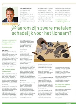 1 x de krant GEZOND Wereldnieuws eerste editie