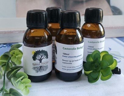 Castorolie (100ml) koudgeperst