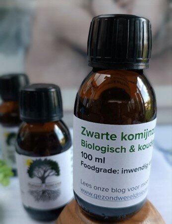 Zwarte komijnzaadolie (100ml)