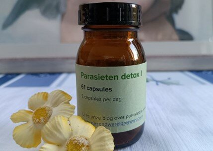 Parasieten DETOX 1 (61caps)