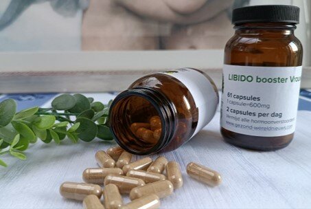 Libido booster VROUW (61caps)