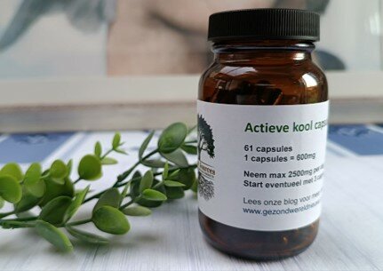 Actieve kool CAPSULES