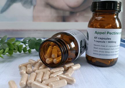 Appel pectine CAPSULES