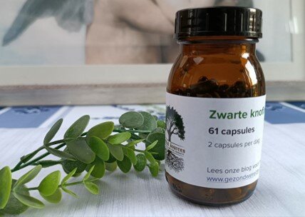 Zwarte knoflook capsules (61cap)