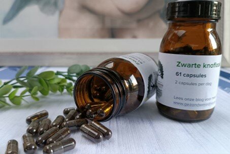 Zwarte knoflook capsules (61cap)