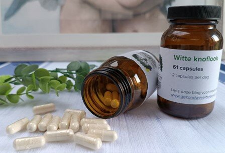 Witte knoflook capsules (61cap)