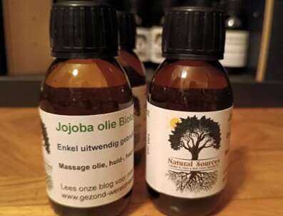 Jojoba olie (koudgeperst biologisch)