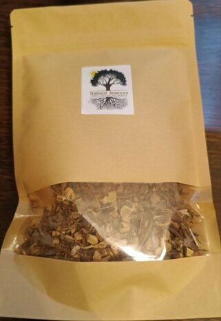 Wortel thee neus, keel en hoest (50gr)