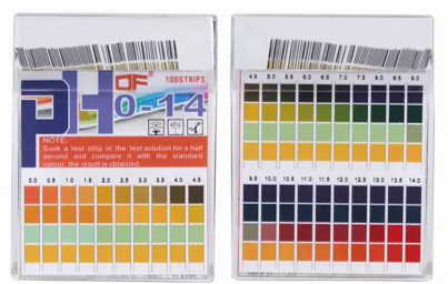 PH Teststrips 0-14