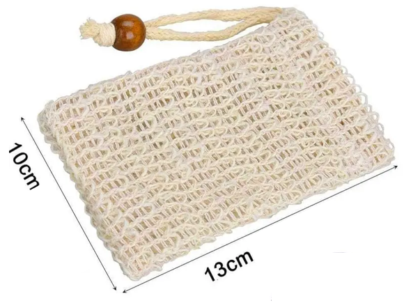 Natuurlijk Zeep Opbergzakje (2stuks)