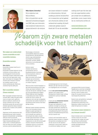 1 x de krant GEZOND Wereldnieuws eerste editie