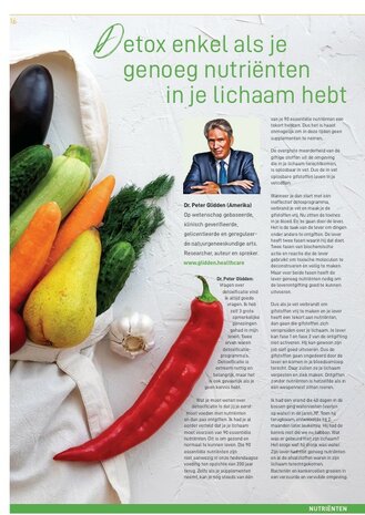 1 x de krant GEZOND Wereldnieuws eerste editie