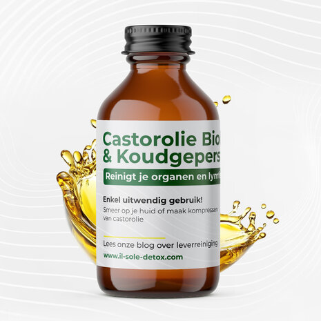 Castorolie (100ml) koudgeperst