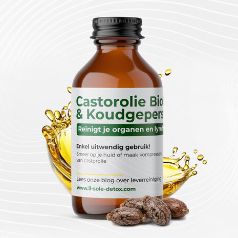 Castorolie (100ml) koudgeperst