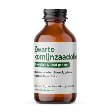 Zwarte komijnzaadolie (100ml) EGYPTISCHE