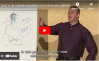 Dr. Gábor Lenkei (Arts-Hongarije): het belang van zout Dr. Gábor Lenkei (Arts-Hongarije): het belang van zout