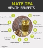 Yerba Maté gesn. blad (40gr)
