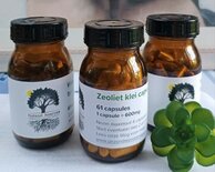 Zeoliet klei (61caps)