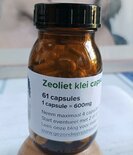 Zeoliet klei (61caps)