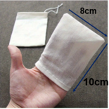  Herbruikbare katoenen theezakjes (5stuks)