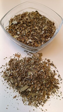 Blad thee voor neus, keel en hoest (40gr)