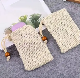 Natuurlijk Zeep Opbergzakje (2stuks)